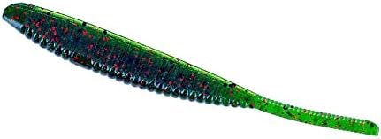 Yamamoto 3.75" Shad Shape Fishing Worm - Realistic Soft Plastic Fishing Lure Baits - 10 Pack by YamamotoBaits
