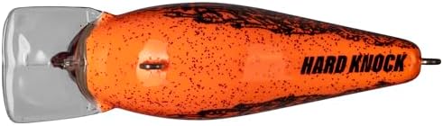 Strike King KVD 1.5 Hard Knock Fishing Lure, 3/8 oz, 3D Lifelike Eyes - Image 4