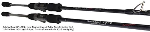 Yamaga Rod Baitcast Galahad 63/2 Slow Pitch (1711) - Image 3