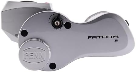 PENN Fathom Electric Size 80 Conventional Fishing Reel, High-Performance Saltwater Reel, Autostop Feature for Hands Free Retrieve, Powerful Motor, Battery Not Included - Image 3