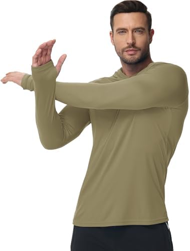 Boladeci Men's UPF 50+ Sun Protection Lightweight Hoodie Shirts Long Sleeve Fishing Shirt SPF UV Hiking Swim - Image 2
