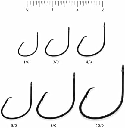 TEAM CATFISH Double Action Circle Hooks with Wide Gap & Sharp Point - Image 4