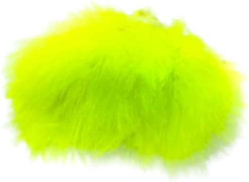 Creative Angler Strung Marabou Bird Feathers for Tying Fly Fishing Flies - Fly Tying Accessories - Perfect Choice for Tail & Wings and Easy to Tie On The Lure - Image 2