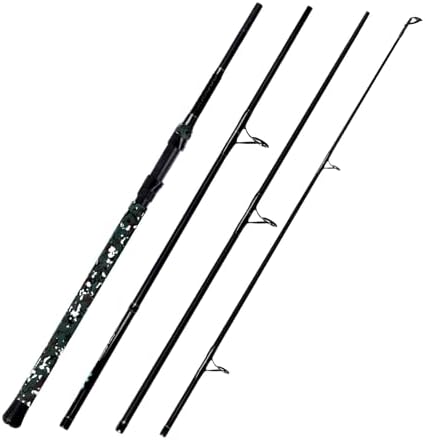 Fiblink 4-Piece Surf Spinning Fishing Rod, Portable Travel-Friendly Pole, Carbon Fiber Fishing Rod (9’/10’/12’) - Image 7