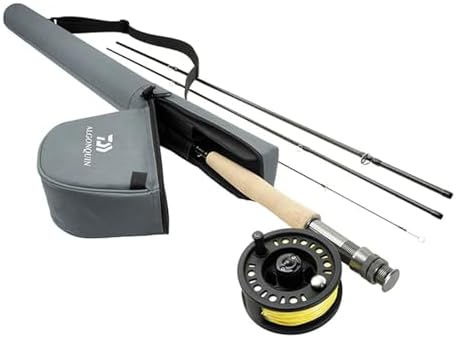 Algonquin Fly Combo by Daiwa