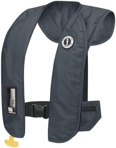 Mustang Survival MIT 100 Convertible A/M Inflatable PFD Life Jacket Single - Image 5