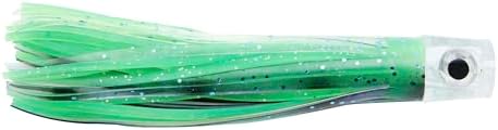 C&H Lil Stubby Fishing Lure, Ballyhoo Skirt, 5.5 in, Saltwater Trolling by CHLures