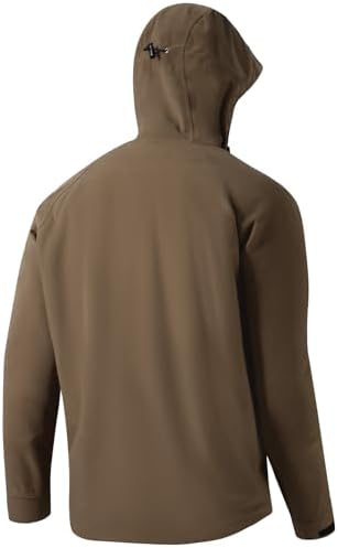 BASSDASH Walker-LW Breathable Waterproof Fishing Hunting Wading Jackets with Silent Outer Fabric for Men Women - Image 3
