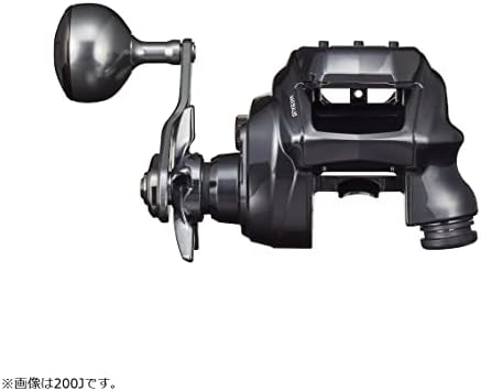 Daiwa SEABORG 200J-DH/J-DH Electric Reel, Right/Left Handle (2022 Model) - Image 4