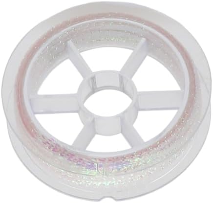 Fly Tying Material 8m Shiny Fish Scale Strip for Ice Wing by Unknown