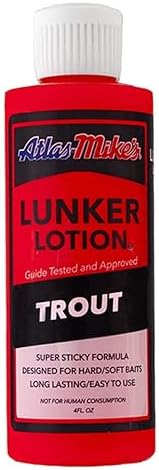 Atlas Mike's Lunker Lotion by Unknown