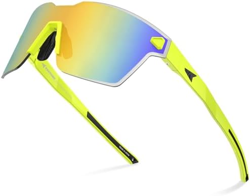 KastKing Tarkio Polarized Fishing Sunglasses, One Piece PC Lens Rimless by KastKing