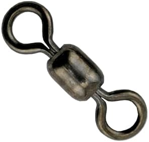 AFW American Fishing Wire Fishing Swivels - Mighty Mini 100% Stainless Steel Crane Swivels, 3X Stronger Than Brass, for Terminal Tackle Box, Up to 600lb Test - Fishing Gear for Fishing Line Leaders - Image 2