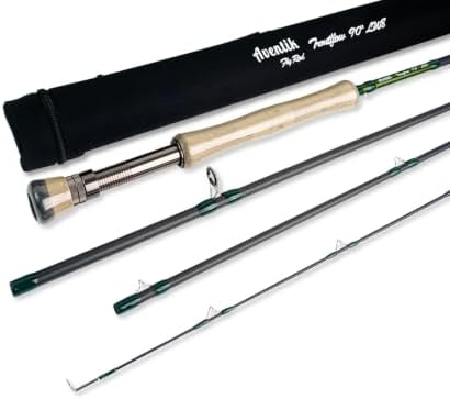 Aventik Troutflow Fly Fishing Rod with Rod Tube by AVENTIK