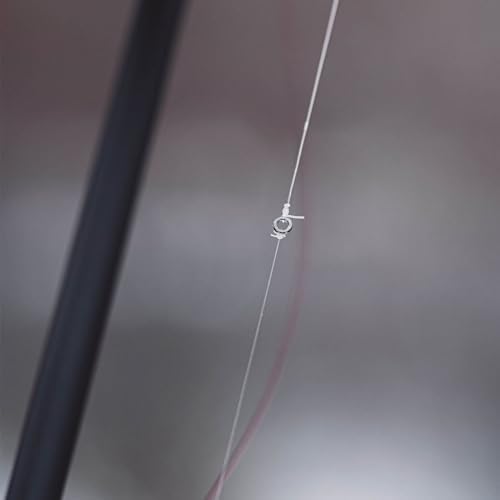 CORTLAND Ultra Premium Fluorocarbon Durable Flexible Abrasion-Resistant Trout Tippet with Plasma Finish for Freshwater | Nymphing/Dry Fly Fishing/Streamer Fishing - Image 2
