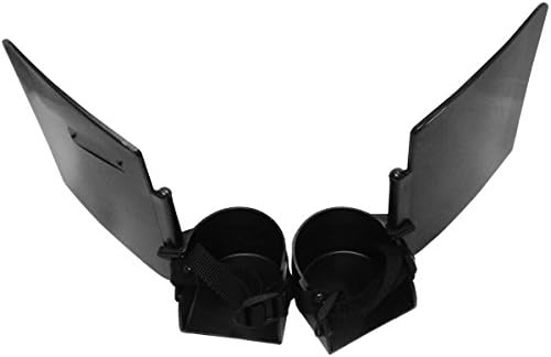 KECO Fishmaster Style Paddle Pusher Fins for Tube Fishing - Now with Longer Straps by KECO
