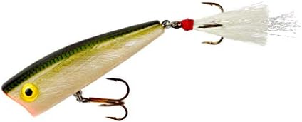 Rebel Lures Pop-R Topwater Popper Fishing Lure by Rebel