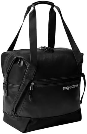 Eagle Creek Migrate Tote Bag - Travel Tote with Expandable Capacity, Shoulder Straps Multiple Carry Options by EagleCreek