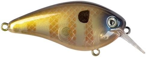 Strike King KVD 1.5 Hard Knock Fishing Lure, 3/8 oz, 3D Lifelike Eyes - Image 4