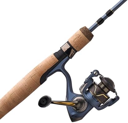Pflueger President Spinning Reel and Fishing Rod Combo by PureFishingBrands