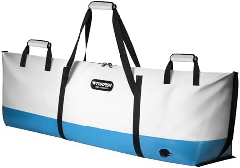THKFISH Fish Cooler Bag Insulated Fish Kill Bag for Caught Fishing by THKFISH