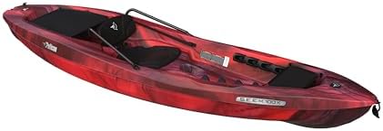 Pelican Seek 100X - Recreational Sit on top Kayak - Lightweight Smart Design - Adjustable Ergoform™ Seating System - 10 ft - Image 2