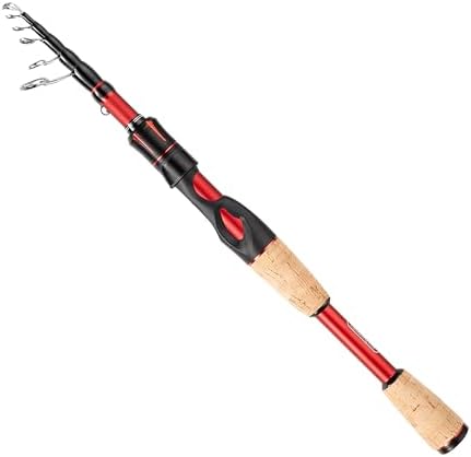 EOW XPEDITE LITE Telescopic Fishing Rod & Combo, Spinning & Casting Poles by HOME
