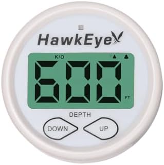 DepthTrax 2B Boat Mount in Dash Digital Depth Finder - Image 2