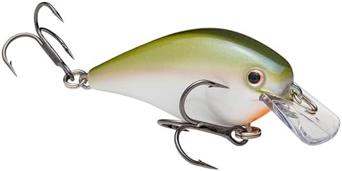 Strike King KVD 1.5 Hard Knock Fishing Lure, 3/8 oz, 3D Lifelike Eyes by StrikeKing