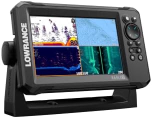 Lowrance Eagle Fish Finder, 4-to-9-inch, Sonar and C-MAP Options by Lowrance