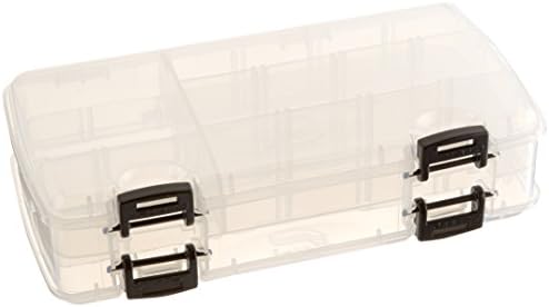 Plano Adjustable Double-Sided StowAway Tackle Box Premium Tackle Storage, Plastic, Multicolor (Pack of 6) by PLANO%C2%AEOutdoors