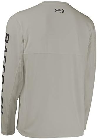 BASSDASH Fishing T Shirts for Men UV Sun Protection UPF 50+ Long Sleeve Tee T-Shirt - Image 2