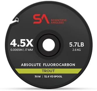 Scientific Anglers Absolute Fluorocarbon Trout Tippet by Campman