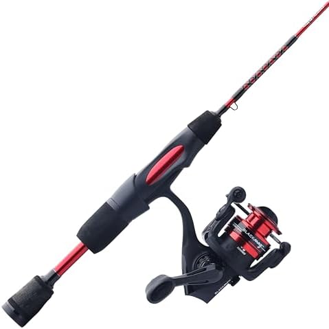 Ugly Stik Carbon Ice Spinning Rod and Reel Combo by UglyStik