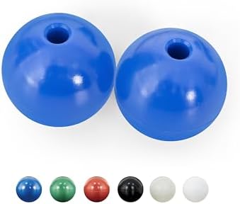 BLUEWING Outrigger Ball Stops 2pcs Fishing Rigging Plastic Pair Outrigger Line Ball Stoppers by BLUEWING