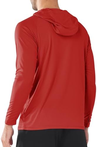 NORTHYARD Men's Sun Hoodie Long Sleeve Fishing Shirts UPF 50+ Rash Guard - Image 2