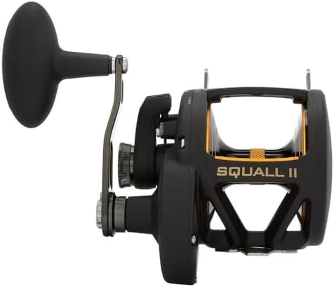 Penn Squall II Level Wind Conventional Fishing Reel - Image 4