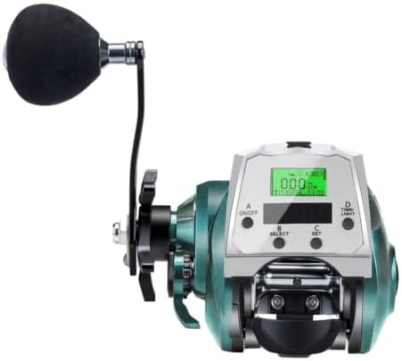 KX1200 Digital Fishing Reel, 6.3:1 Gear Ratio Electric Reel - Image 5