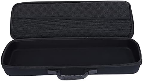 EVA Shockproof Fishing Tackle Bag Rod and Reel Carry Bag Pole Storage Case with Strap Hard Shell Impact Portable Fishing Tool Box for Fishing Enthusiasts - Image 4