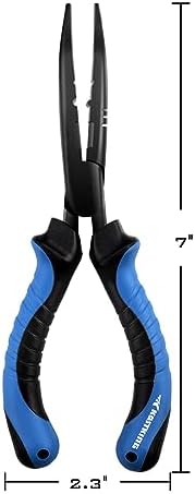 KastKing Intimidator Fishing Pliers, Saltwater Resistant Fishing Gear - Image 2
