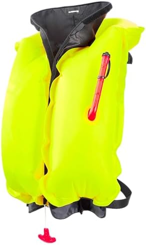 BLUESTORM Cirrus26 Inflatable PFD Life Jackets for Adults | US Coast Guard Approved Automatic Life Vest w/Manual Override Convertibility - Image 4