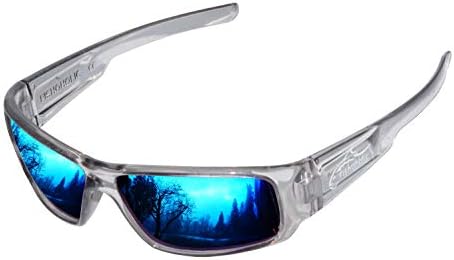 Fishoholic Polarized Fishing Sunglasses - All Day UV400 Sun Protection by Fishoholic