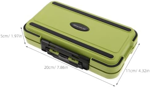 Waterproof Lure Tackle Box for Anglers with Adjustable Compartments - Image 2
