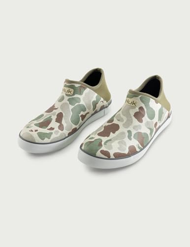 HUK Men's Rogue Wave Waterproof Fishing Shoes - Image 4