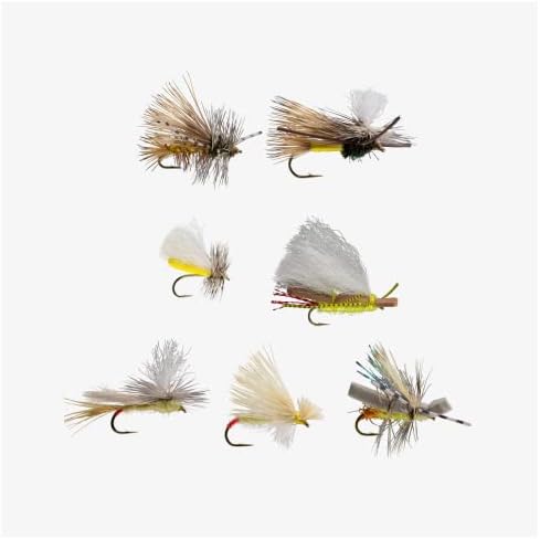 RIO Products Fly Fishing Flies Kit Assortment for Freshwater Fishing, Signature Flies for Trout, Bass, and Salmon, 7/11/12/13/15/20pcs by RIOPRODUCTS