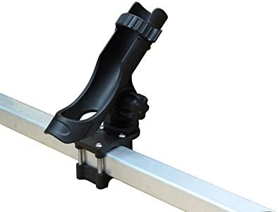 Brocraft Pontoon Boat Rod Holder/Fishing Rod holder for Square/Rail mount - Image 4