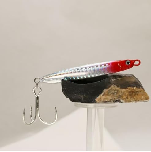 Saltwater Fishing Lures Fishing Jigs Fishing Spoons for Striped bass, Pompano, Spanish Mackerel ，Bluefish - Image 3