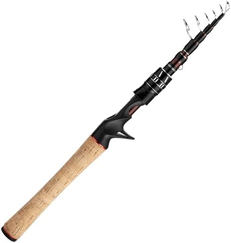 EOW XPEDITE Portable Telescopic Fishing Rods, Spinning & Casting Poles - Image 2