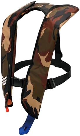 Inflatable Life Jackets for Adults Automatic Life Vests PFD Low Profile Load Capacity Up to 330lbs - Image 2
