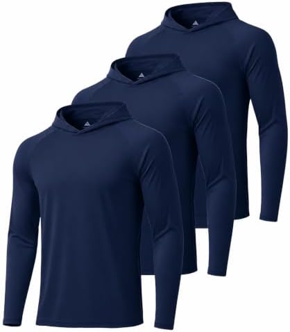 ZITY Men's Lightweight Pullover Hoodie UPF 50+ Fishing Shirts Sweatshirt by ZITY
